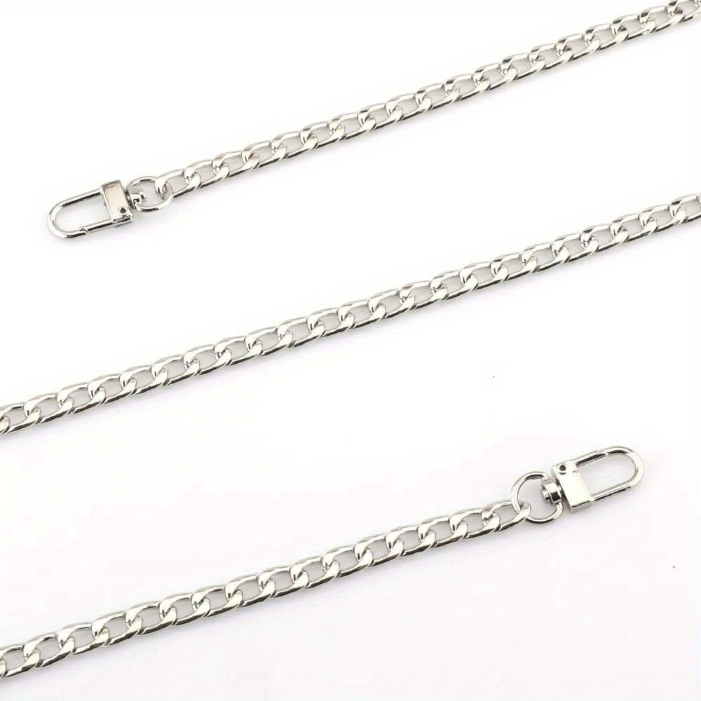 6mm Silver/Light Gold/Gunmetal Crossbody Purse Chain, Metal Shoulder  Handbag Strap, Bag Handle Replacement, Chain Strap With T-Bar Clasps -  Yahoo Shopping