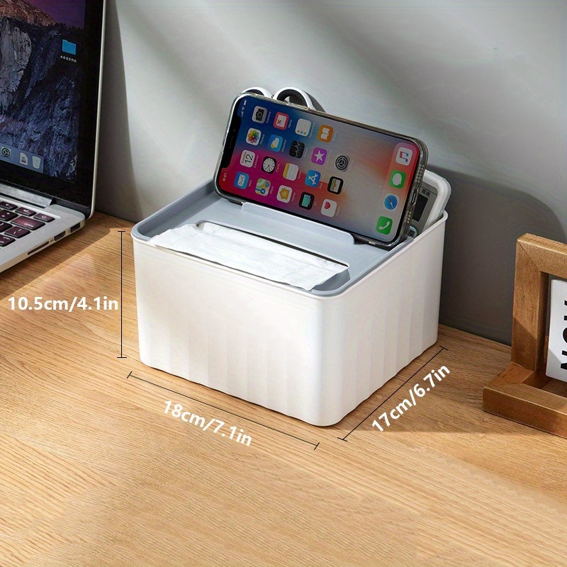 Multifunctional Desktop Storage Box Tissue Box Drawer Paper - Temu