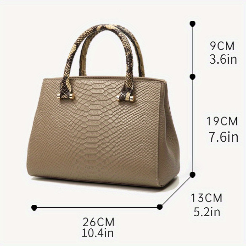 Special Offer! Luxury Genuine Crocodile Handbag for Women