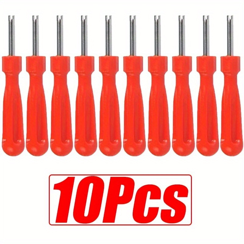 Single Head Valve Core Tool 10pcs