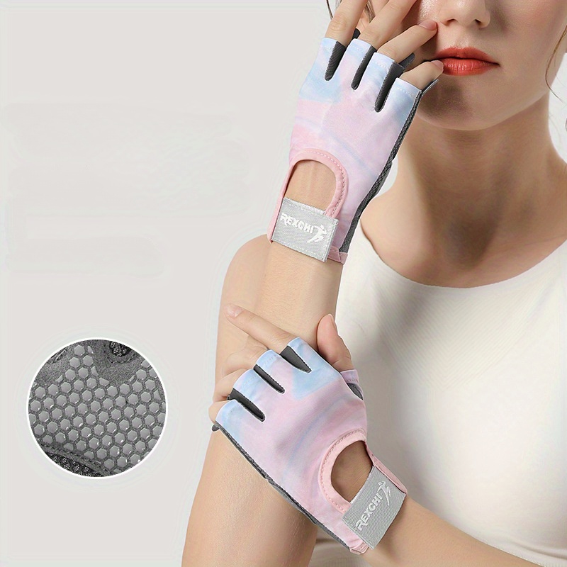 1pair Sports Half-finger Gloves