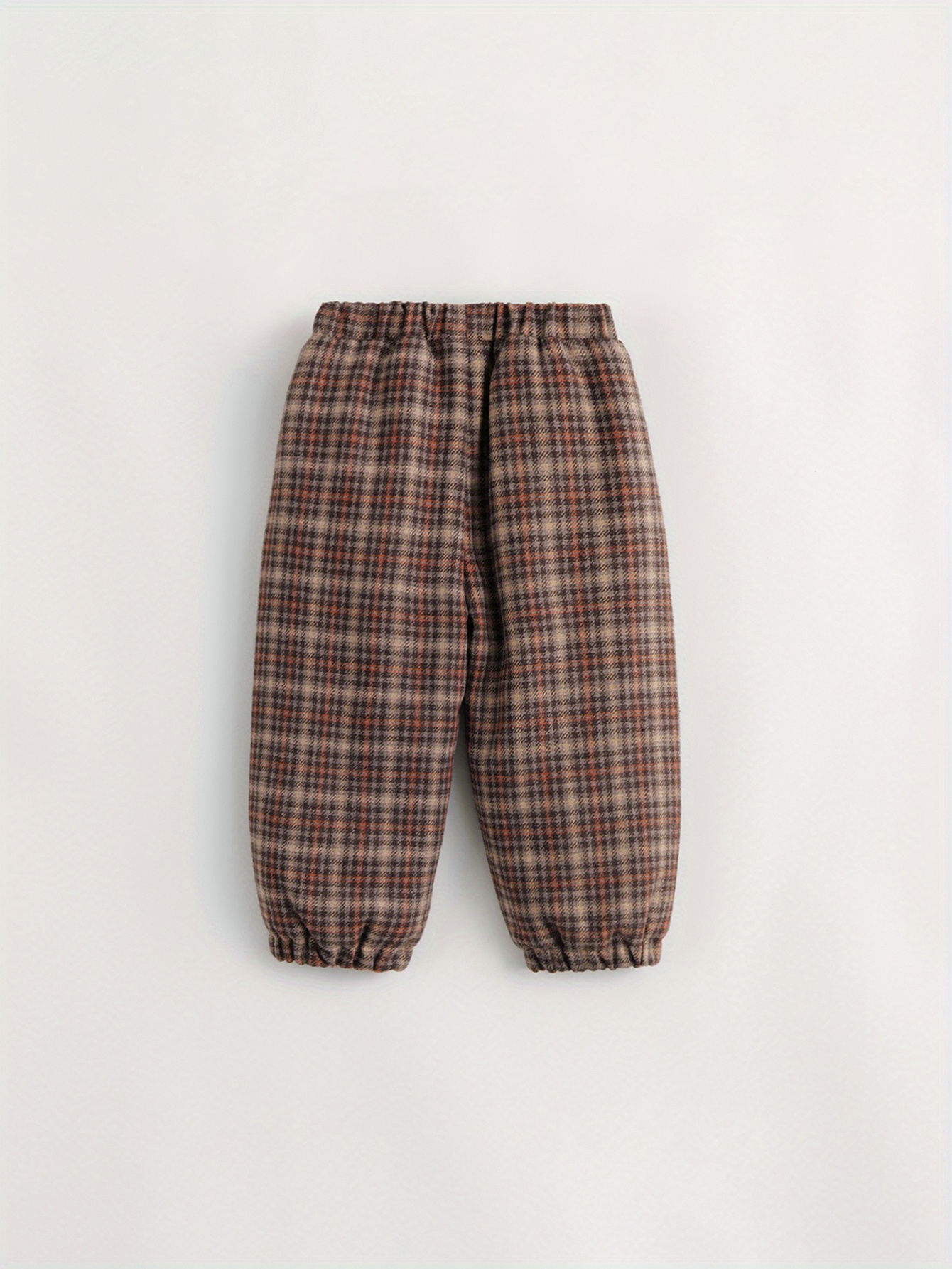 Flannel Jogger Pants