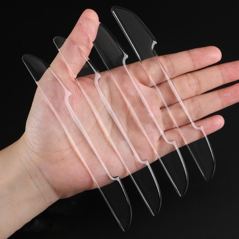 Protect Doors With Transparent Anti-collision Stickers - Guards And Rearview Mirror Covers