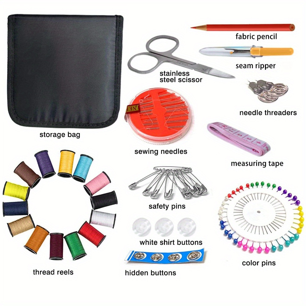  Kit de costura, suministros de costura premium