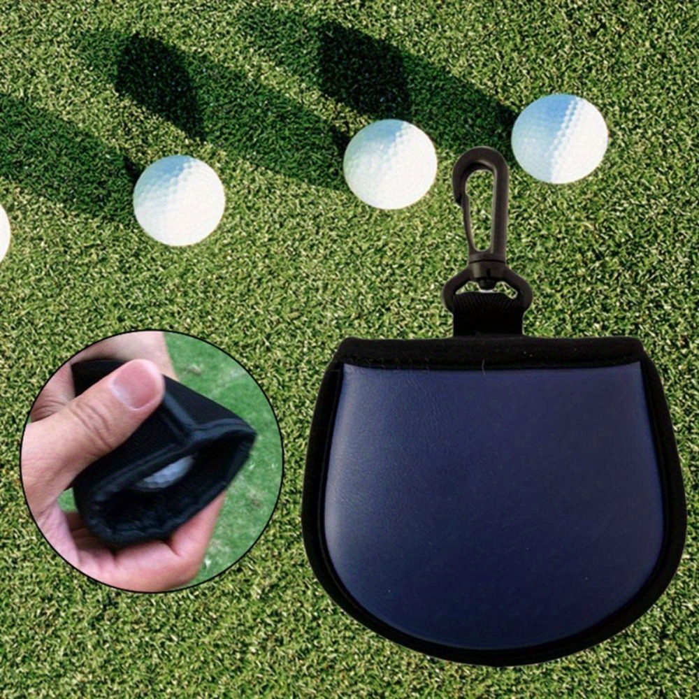 Portable Golf Bag With Hook: The Ultimate Mini Golf Ball Bag - Temu