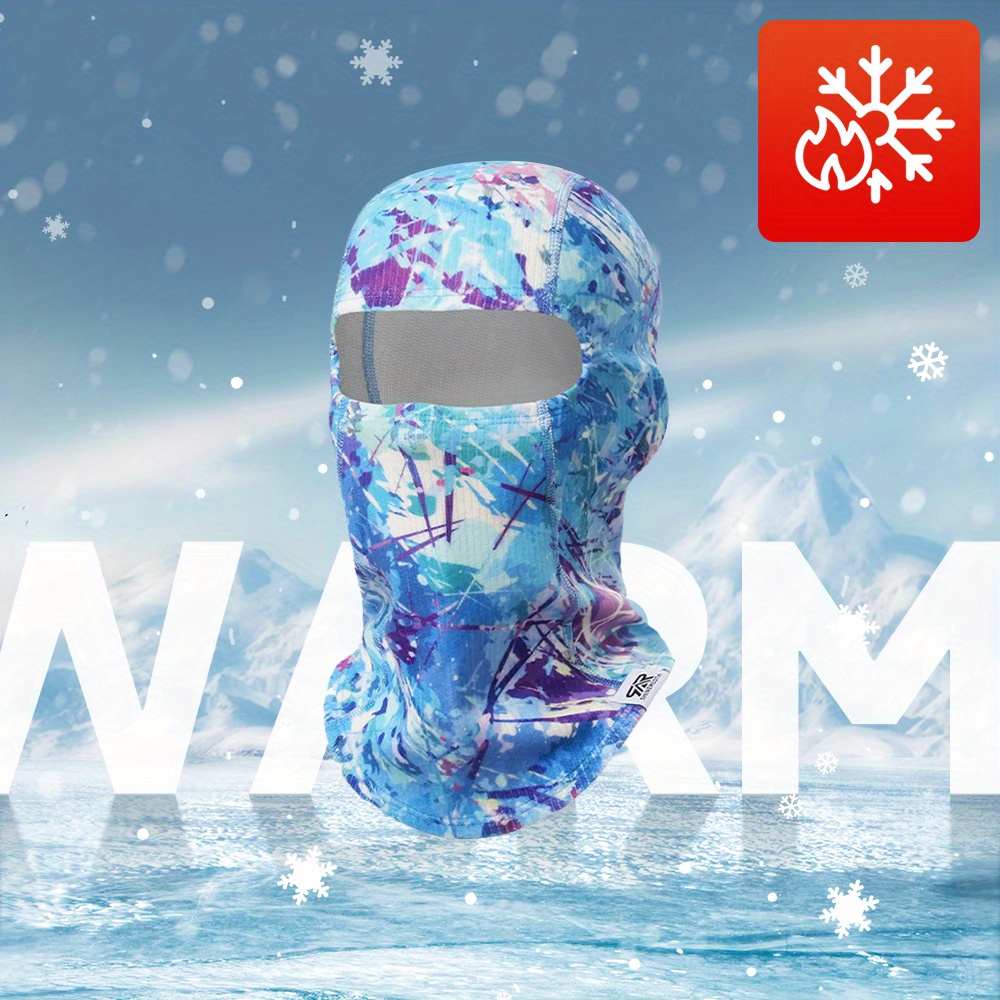 Balaclava Ski Mask Warm Face Mask Cold Weather Winter Skiing - Temu