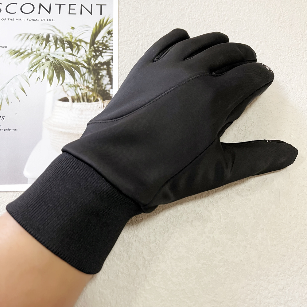 Gants de Ski en Cuir PU Thermique en Polaire pour Homme, Écran Tactile  Antidérapant Épaissi Coupe-Vent Imperméable, pour Sports de Plein air  d'hiver Ski Course à Pied Cyclisme Randonnée - Temu France