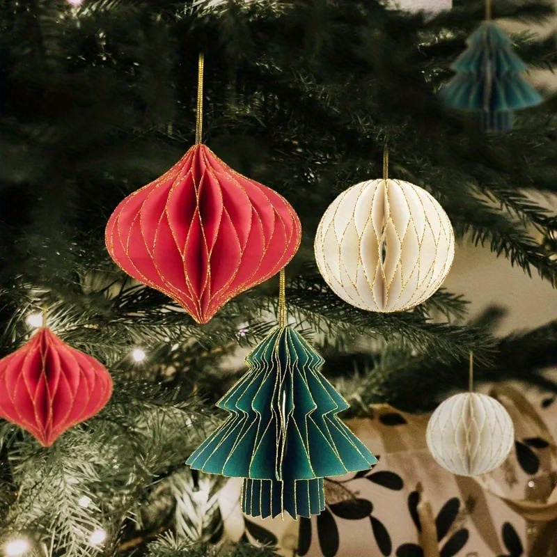 Christmas Tree Pendant Mini Christmas Rainbow Hanging - Temu