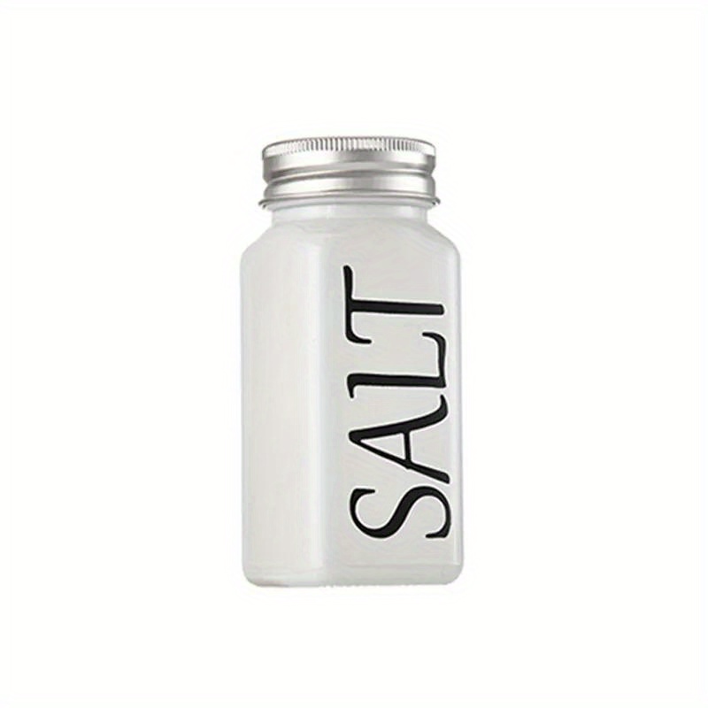 Push-type Salt Dispenser Sugar Bottle Spice Pepper Shaker Can Jar PushType  Seasoning Container Kitchen Gadgets