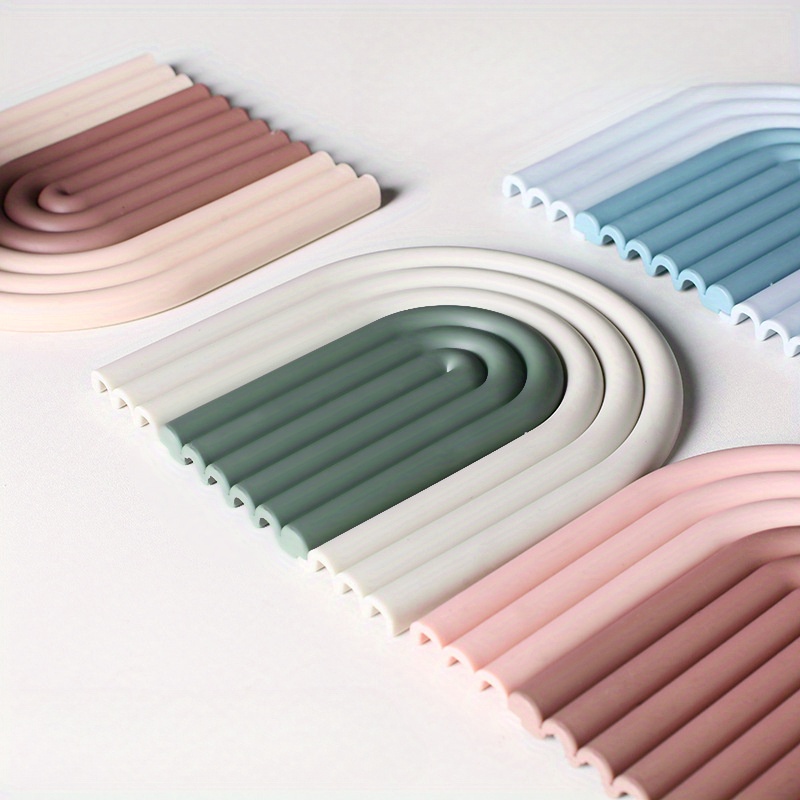 Multicolor Silicone Table Heat Pad