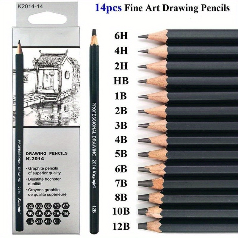 Thin Pencil For Drawing - Temu