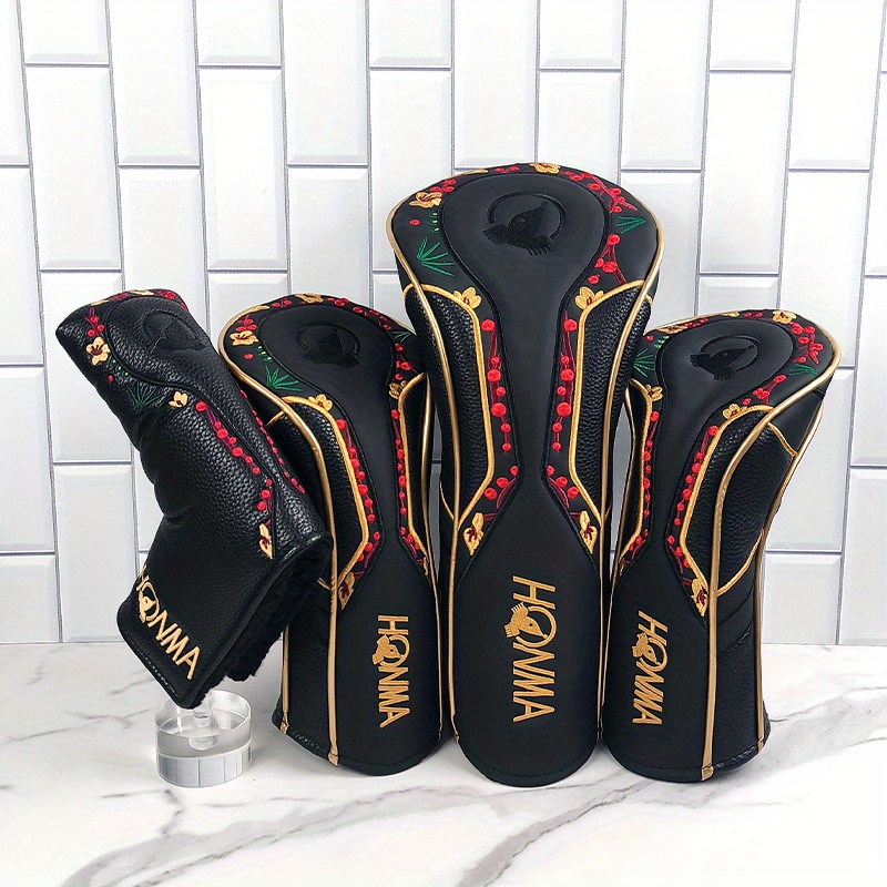 Hippo Golf Club Cover Head Cover Protective Cover Driver Temu