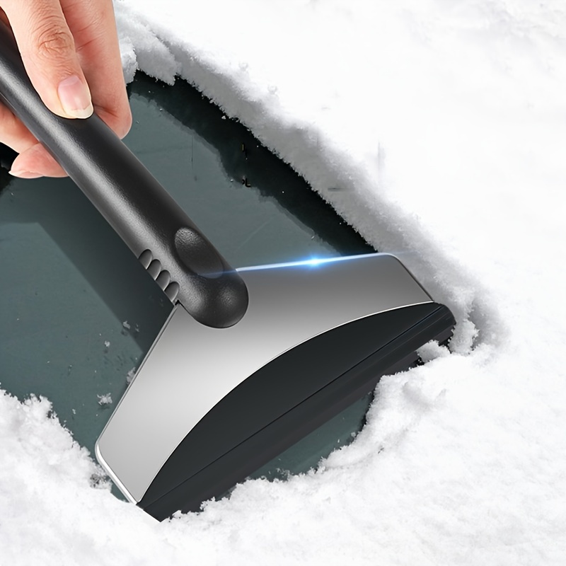 2 in 1 Car Ice Scraper Snow Remover Shovel Brush Window - Temu