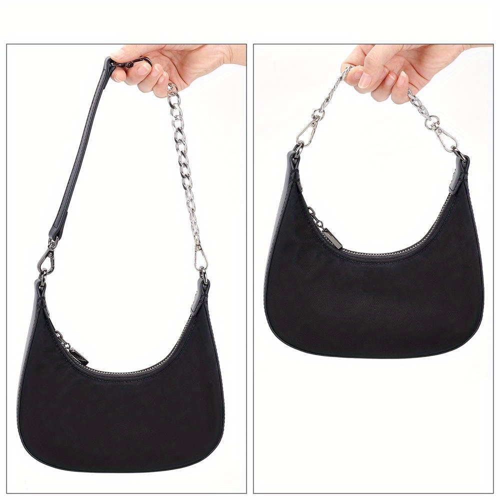 Bag Extender Chains Alloy Purse Chain Straps Platinum - Temu