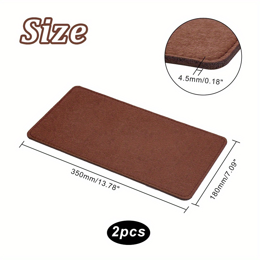 2pcs Felt Bag Base Shaper 13.7 x 7 Inch Insert Bag Bottom Camel Purse  Bottoms Rectangle Bag Liner Board Bag Bottom Shaper for Handbag Leather Bag  Backpack Cosmetic Travel Bag