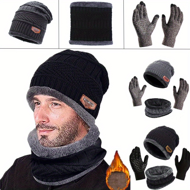 Bonnets Écharpe Gants, bonnet femme, bonnet, gant en laine
