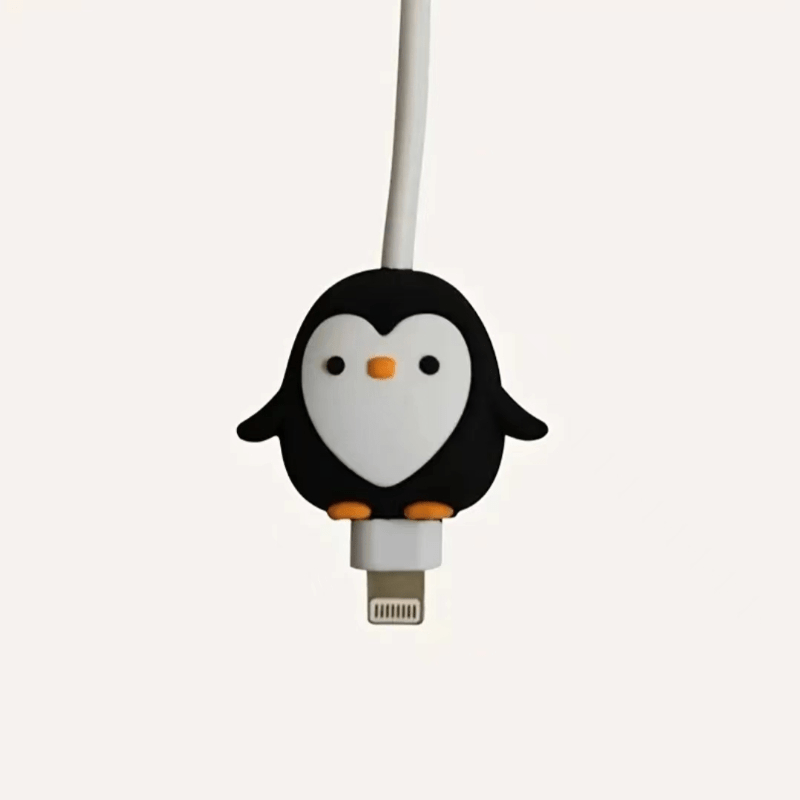 Cartoon Cute Love Charger Protector Charging Cable Protector - Temu