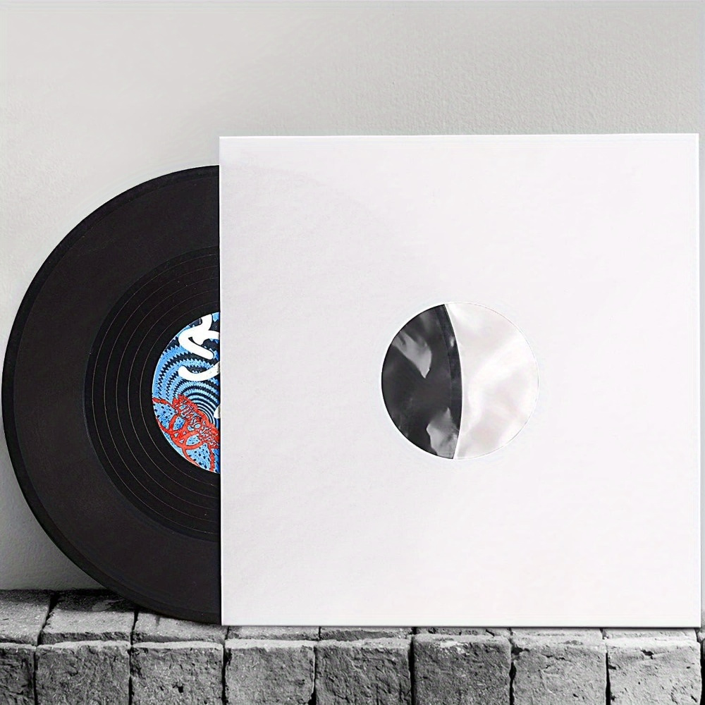 Vinyl Record Protective Sleeve Anti static Covers For - Temu