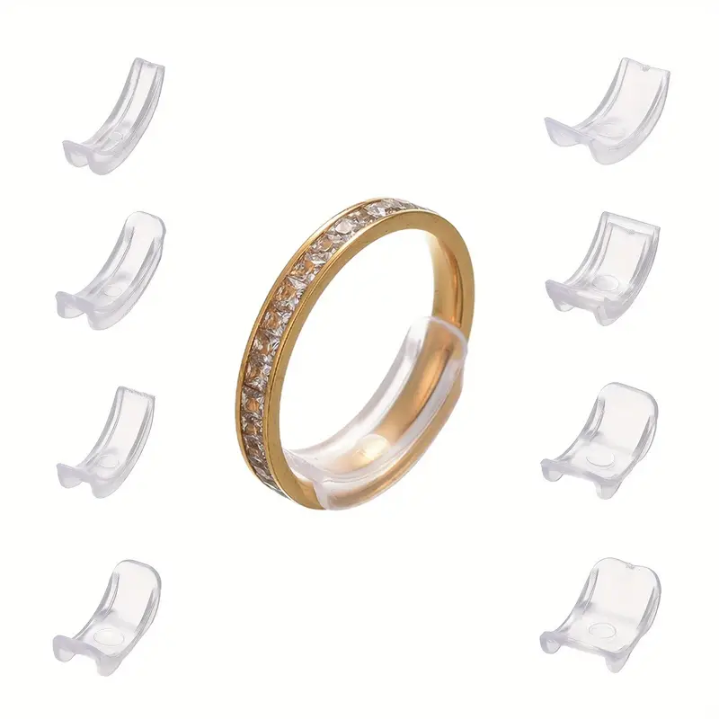 Invisible Ring Size Adjusters Ring Size Adjuster Pad - Temu