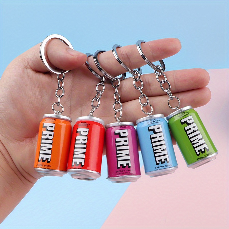 Prime Drink Bottle Bracelet Wristlet Keychain Cool Candy - Temu