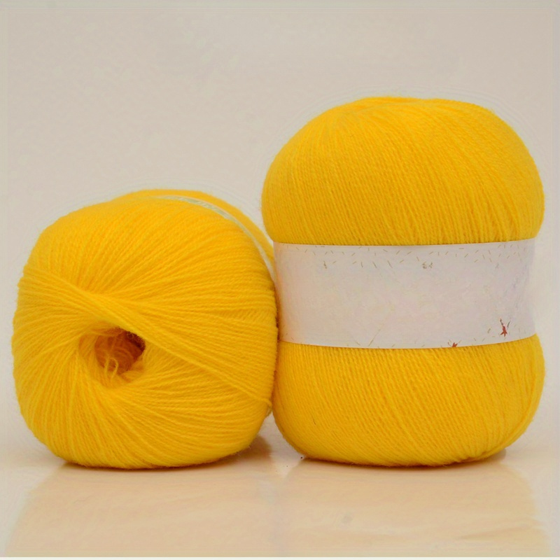 Cashmere Medium fine Wool Yarn About 100 Meters Long Thin - Temu