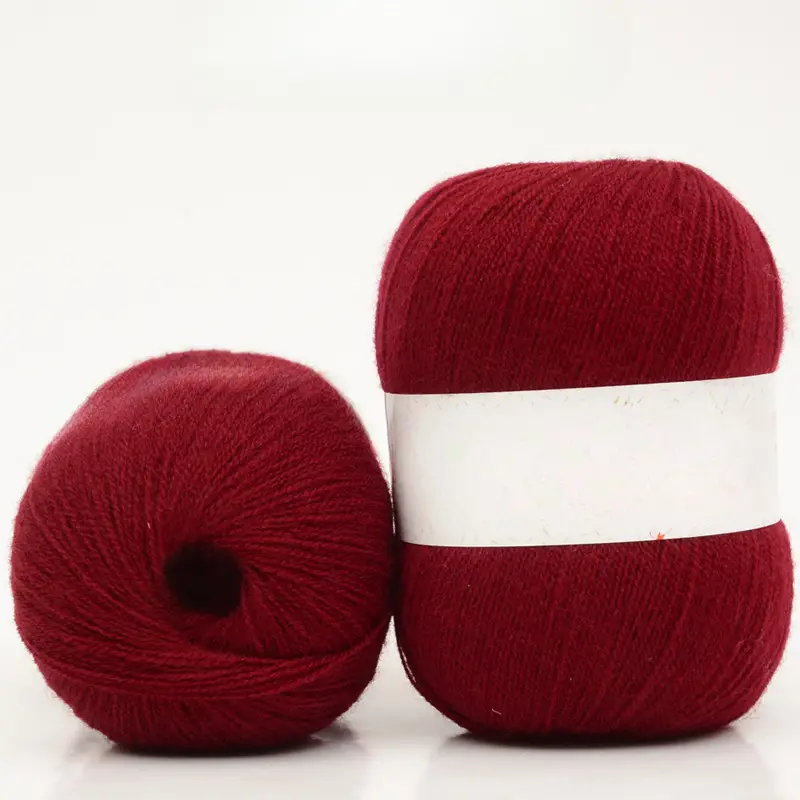 Cashmere Medium fine Wool Yarn About 100 Meters Long Thin - Temu