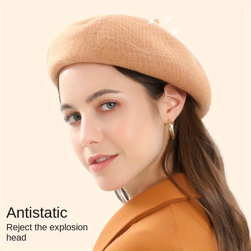 Women's hot sale berets fashionable