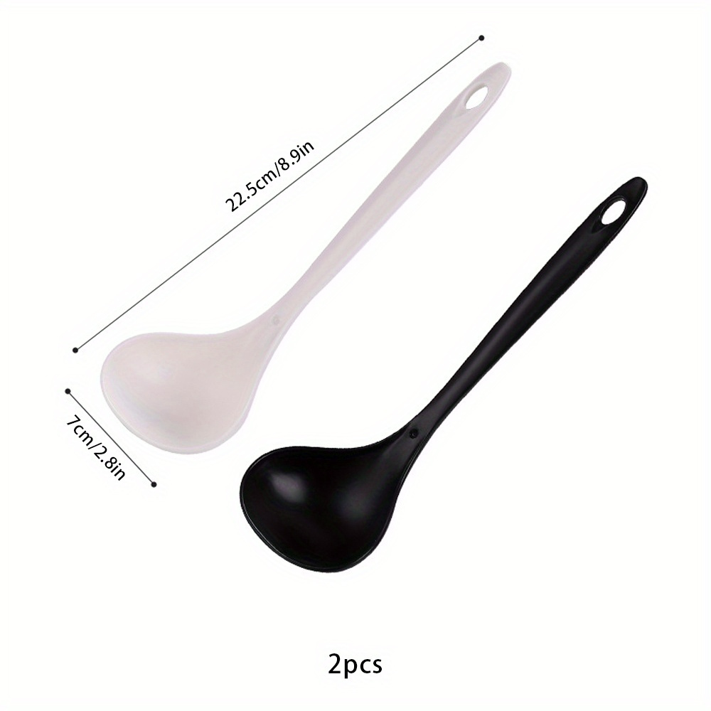 Nylon Soup Ladle Mini Size Ladle Cooking and Serving Spoon for