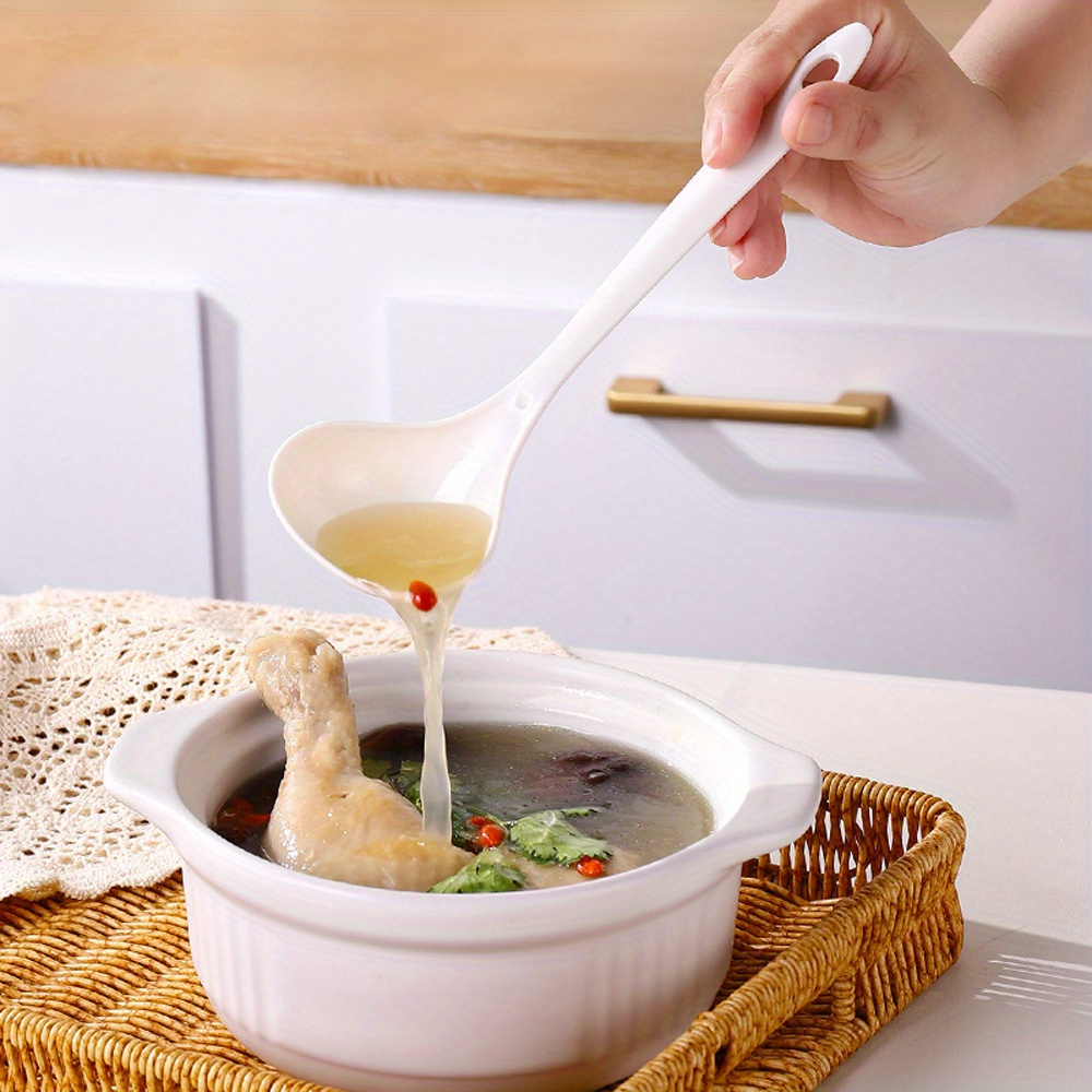 Nylon Soup Ladle Mini Size Ladle Cooking and Serving Spoon for