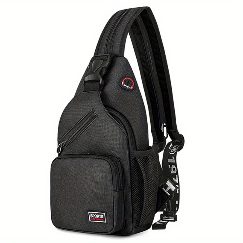 New Shoulder Bag Men Casual Chest Bag Business Men Bag Multi-functional Women Backpack Cycling Sports Rucksack Travel Pack