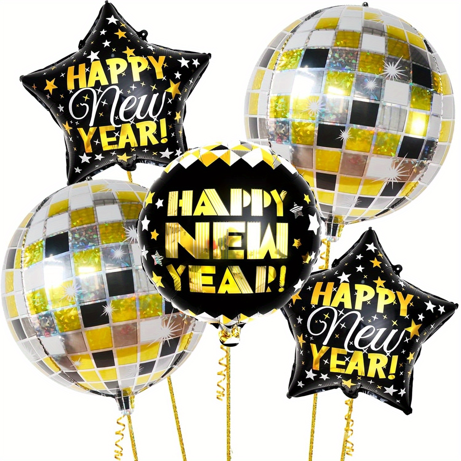 2024 Happy New Year Party Decorations Celebration Decor - Temu