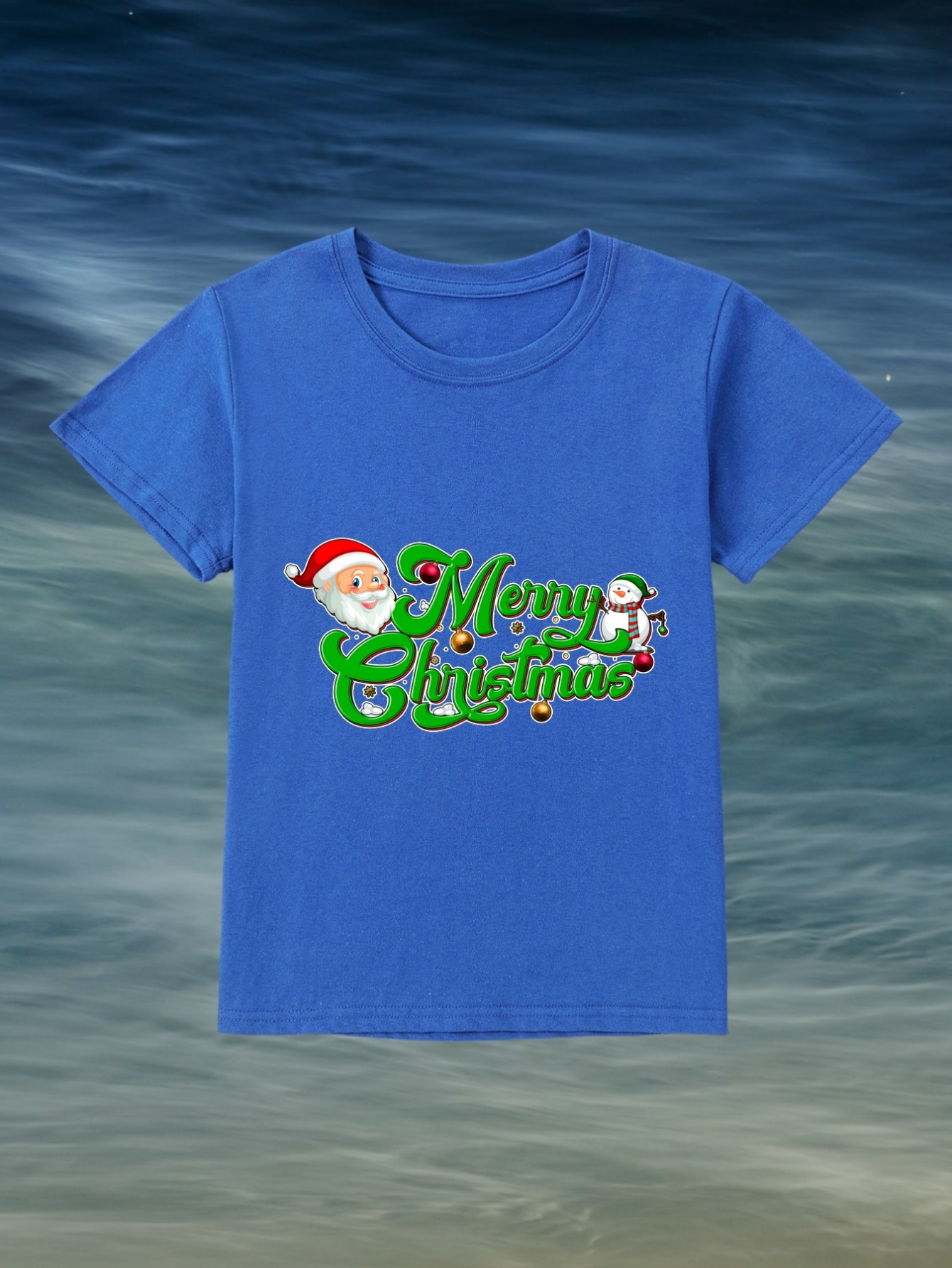 Camiseta Manga Corta Niños Navidad Ropa Verano Cómoda - Temu Chile