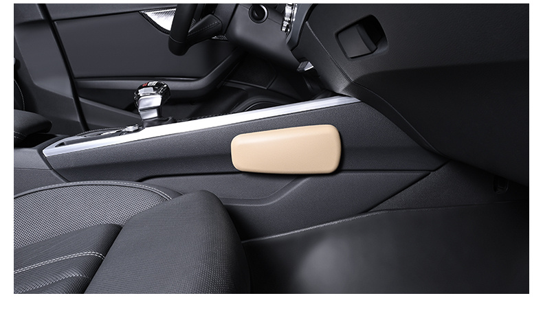 Car Knee Pad Foot Rest Pad Knee Cushion Car Door Armrest - Temu