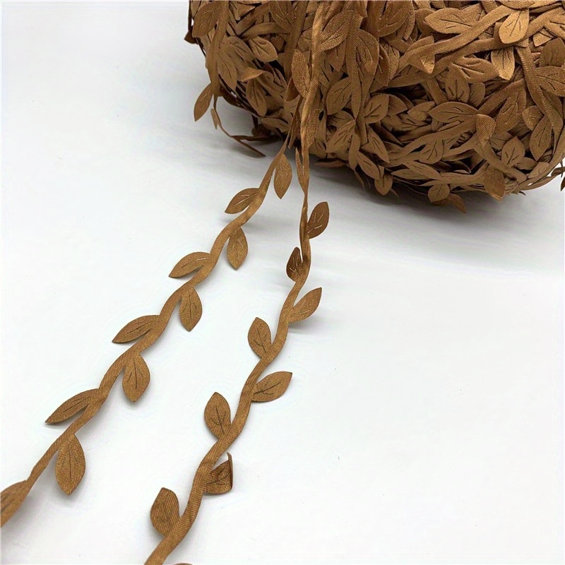 1 Roll, Silky Leaf Ribbon, 10 Meter, Artificial Vines Leaves String Trim  Ribbon, Wild Jungle Botanical Greenery For Baby Shower Party Wedding, Home  Wr
