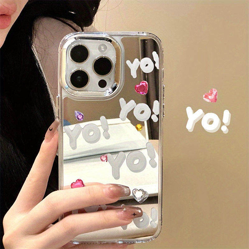 Cheap Clear Glitter Phone Case For iPhone 15 14 Pro MAX 12 13 11