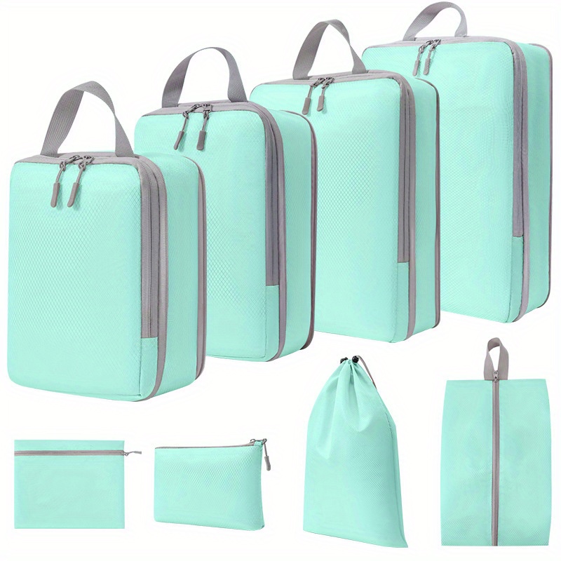 Travel Duffel Storage Bags Set, Nylon Clothes Sorting And Packing Bag,  Perfect Luggage Packaging Bags For Travel - Temu