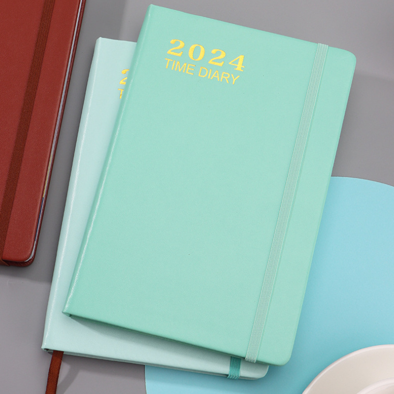 Carnet de notes tous temps couleur vert