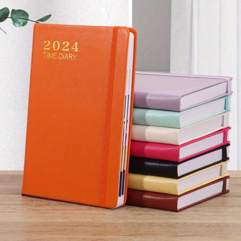 2024 Schedule Book 365 Days Daily Plan Book Time Management Temu Ireland