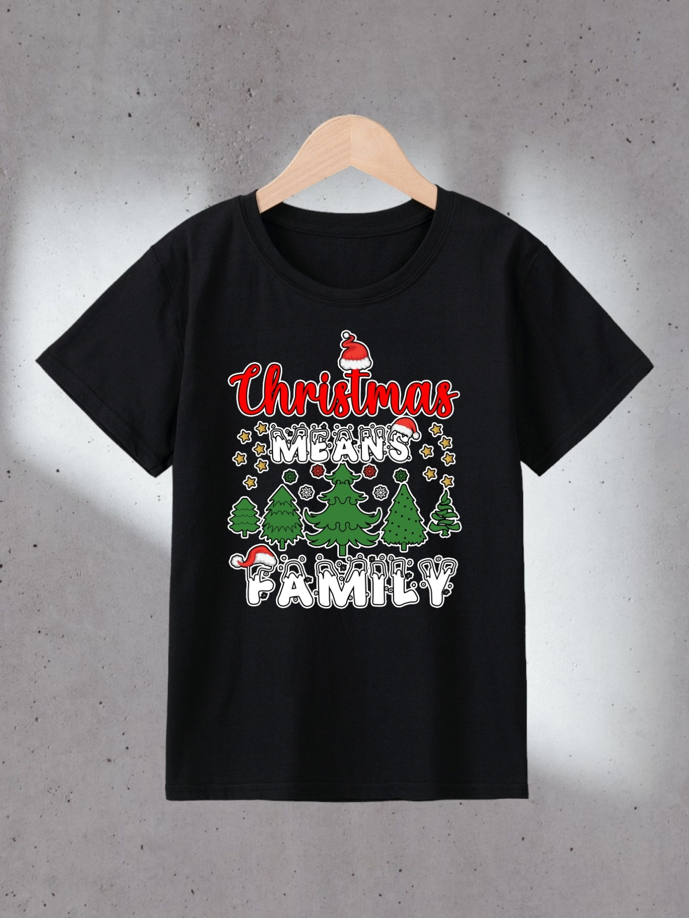 T shirt sale natale famiglia