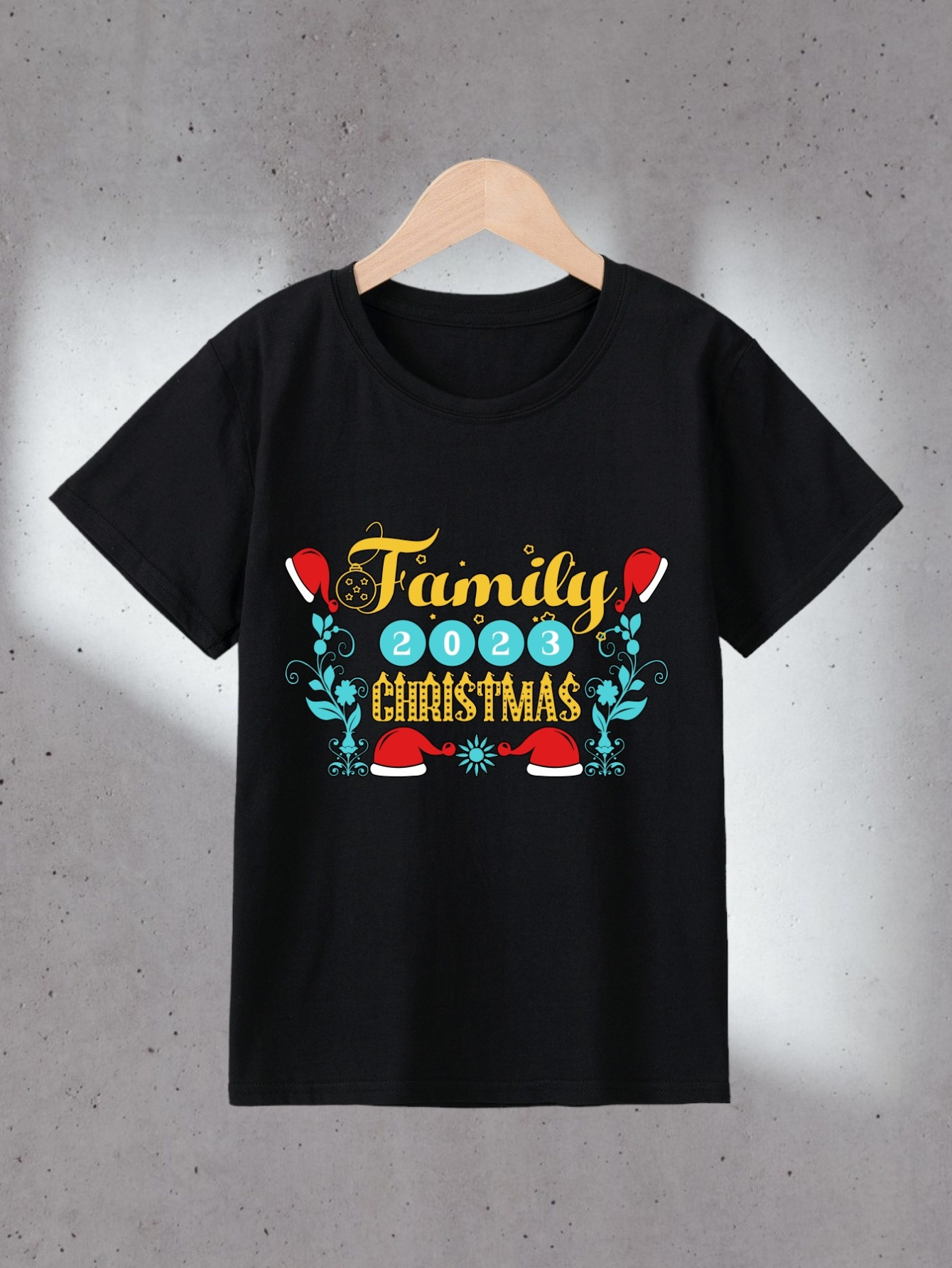 Camiseta navideña online familiar