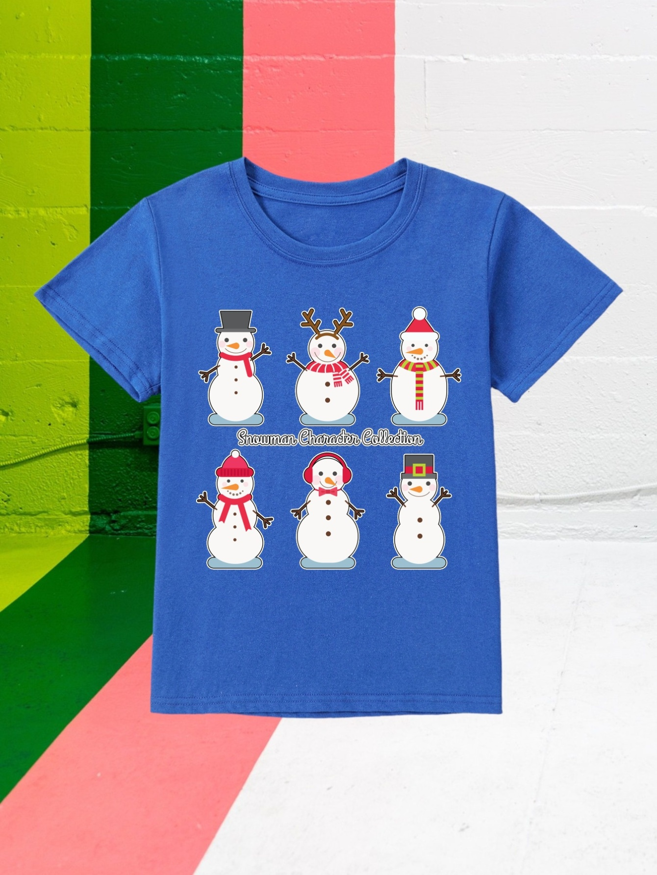 boys snowman shirt