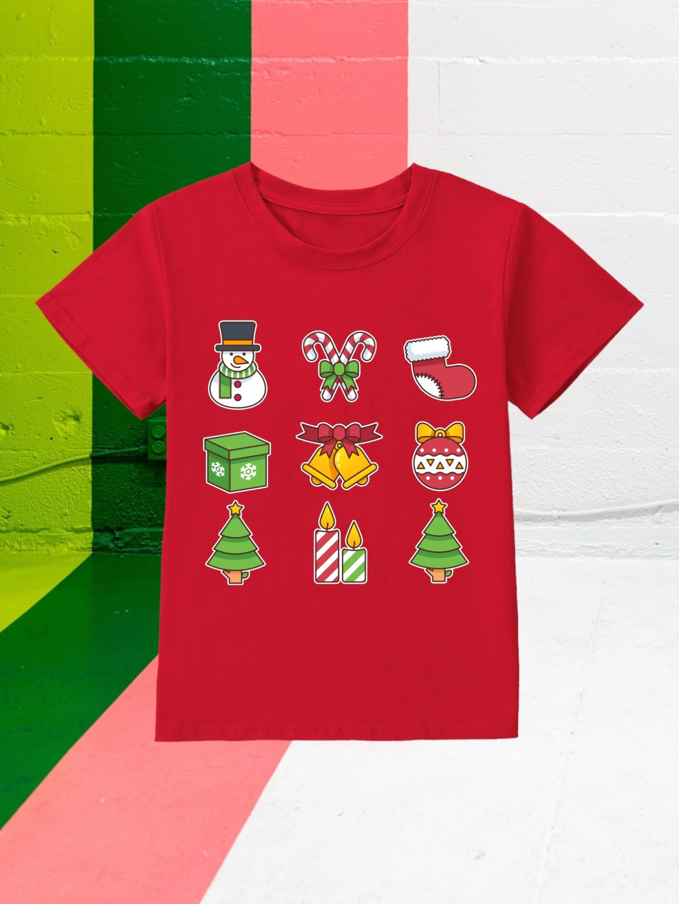 santa shirt for boys