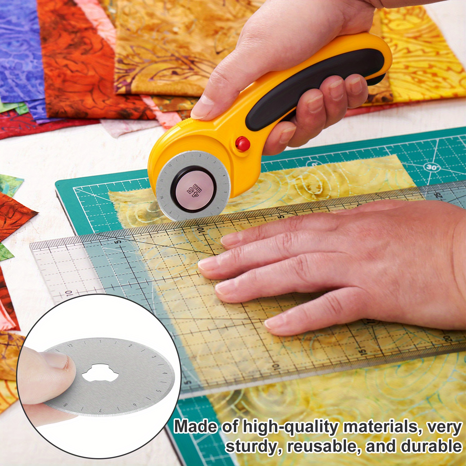 Replacement Blades Rotary Cutter  Rotary Cutter Cutting Fabric