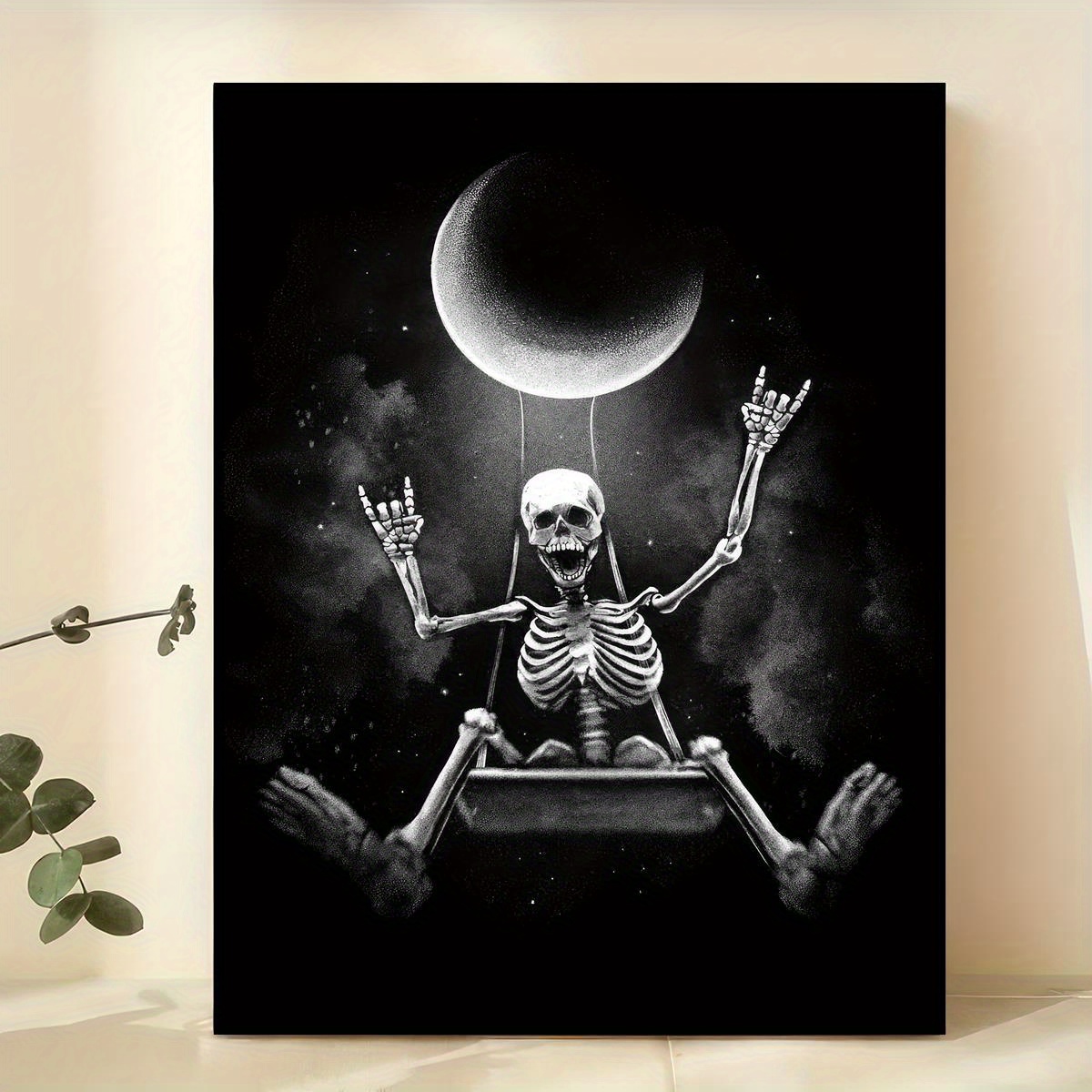 Póster en de *eleto en Columpio Sin para Decoración de  Dormitorio Decoración de