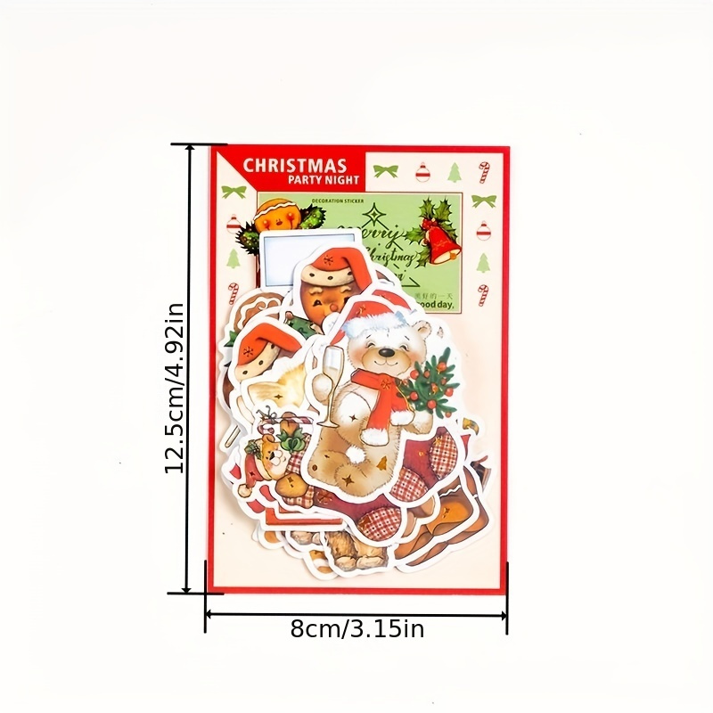 Retro Christmas Stickers – Paper Hearts Planner Co.