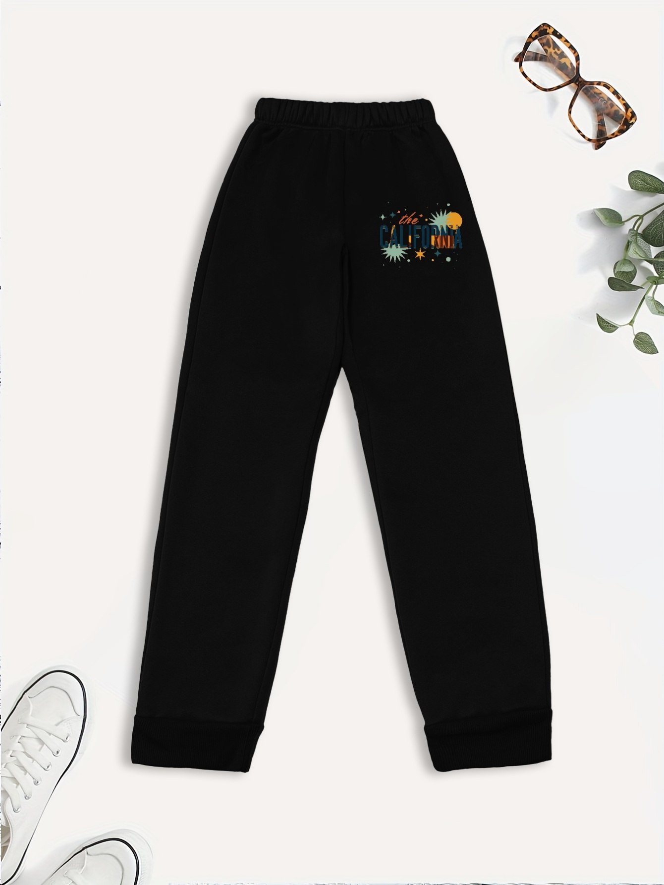 Women's Tall California Print Joggers