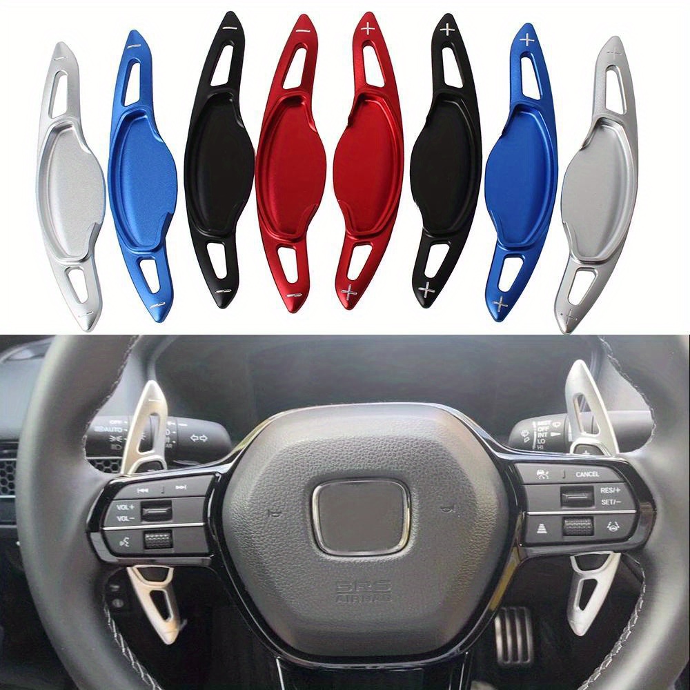 Car Steering Wheel Paddle Shifter Extension Dsg Stickers - Temu Austria