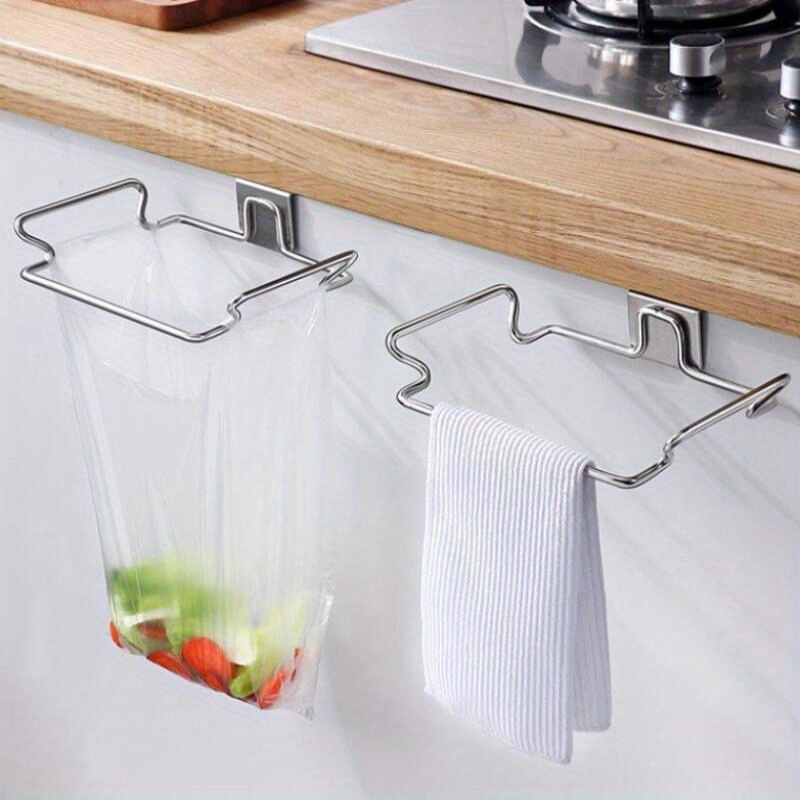 HERCHR Porta Sacchetti Spazzatura,Organizer per Sacchetti in Rete da  Appendere per Sacchetti Piccoli Spazzatura,Porta Buste Spazzatura Supporto,Porta  Sacchetti in Plastica,Porta Sacchetti da Cucina : : Casa e cucina