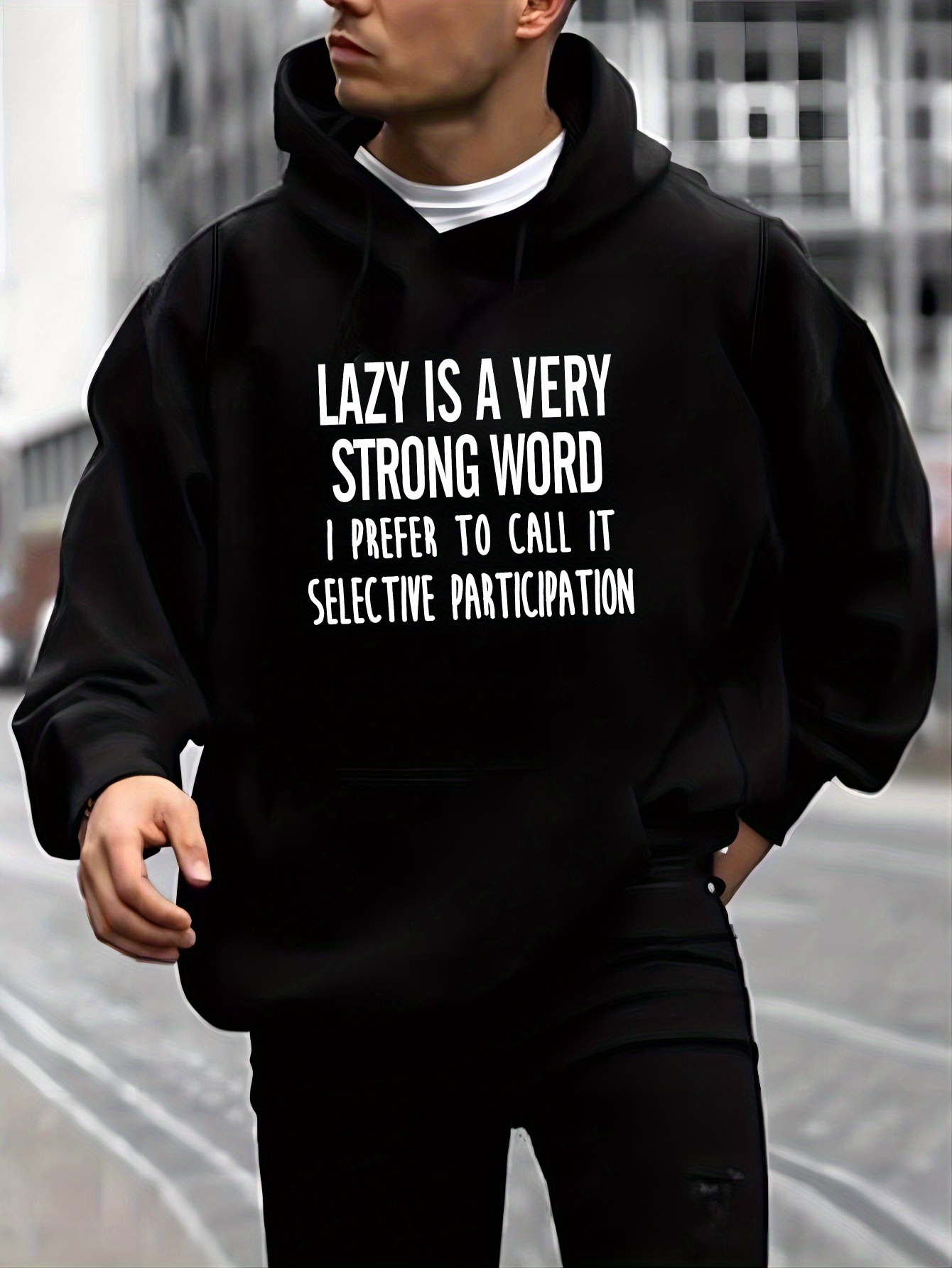 Too black best sale 2 strong hoodie