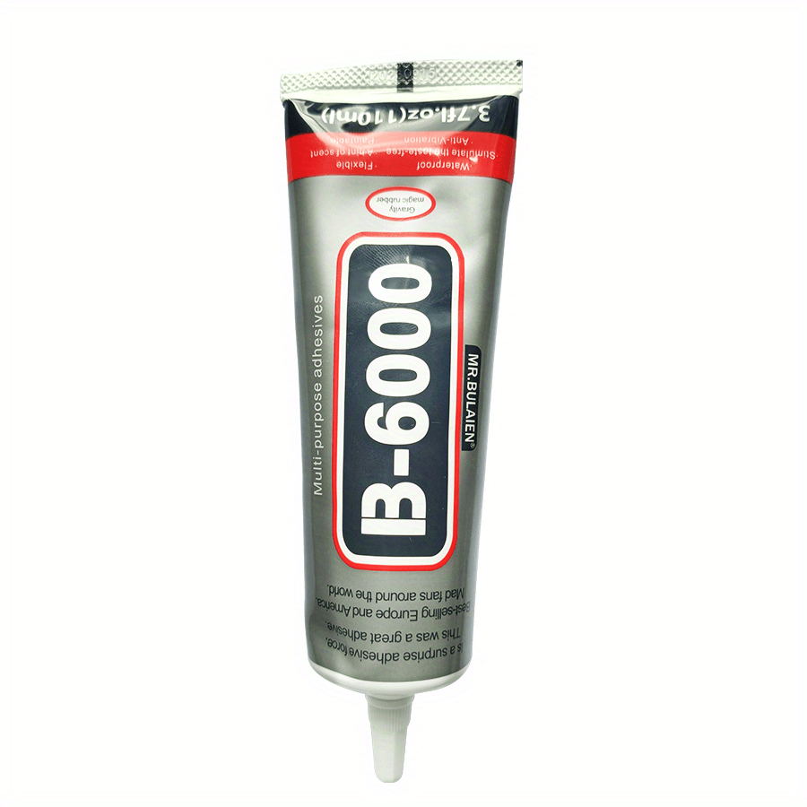 B6000 Jewelry Glue Clear For Rhinestone Inlay Glue Pendant - Temu